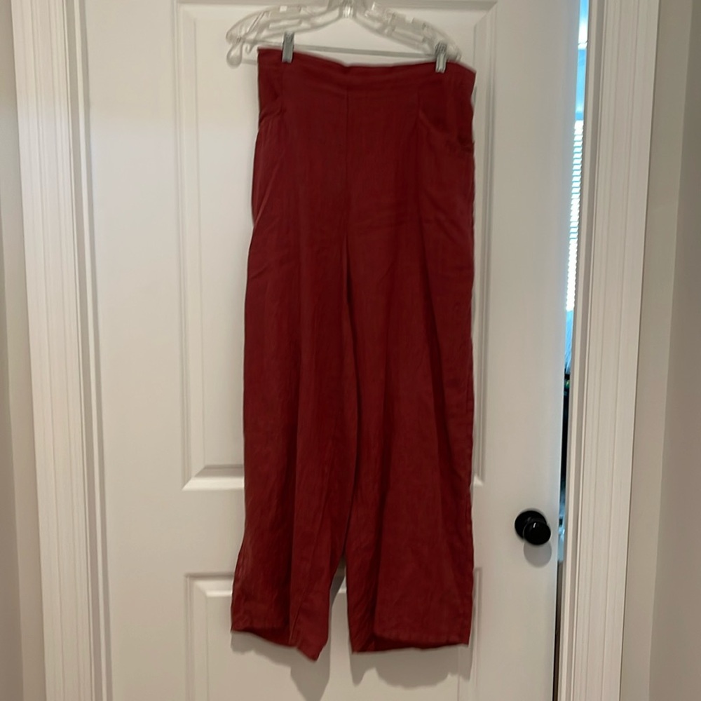 Flax pants sz. Medium.